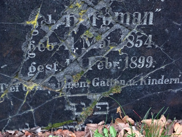 another of Rosa Seligmann's headstone