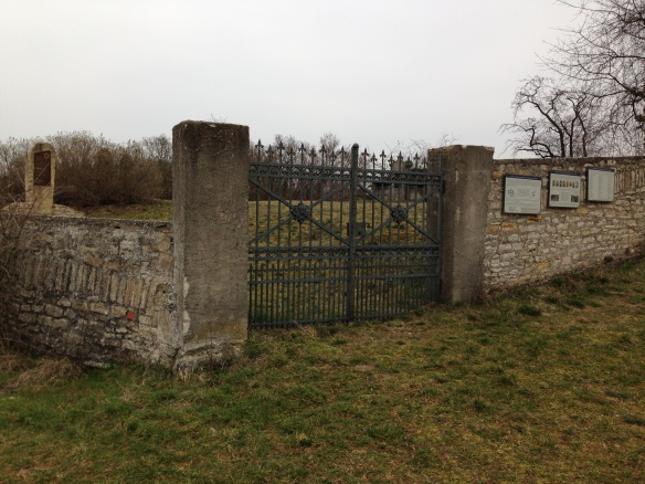 Jewish cemetery in Gau-Algesheim
