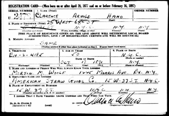 The National Archives at St. Louis; St. Louis, Missouri; State Headquarters: New York