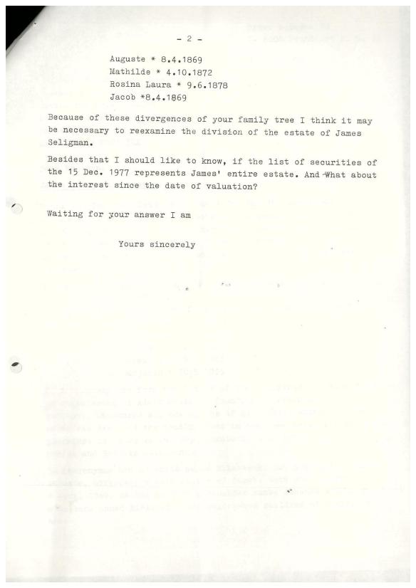 Elsa Oppenheimer 1984 letter-page-002