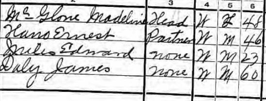 New York State Archives; Albany, New York; State Population Census Schedules, 1925; Election District: 32; Assembly District: 06; City: New York; County: Bronx; Page: 14