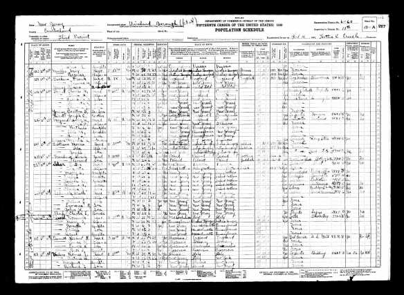 Moses Brotman 1930 US census