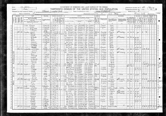 Abraham Brotman 1910 US census