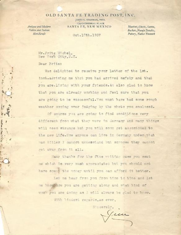 courtesy of the Michel family