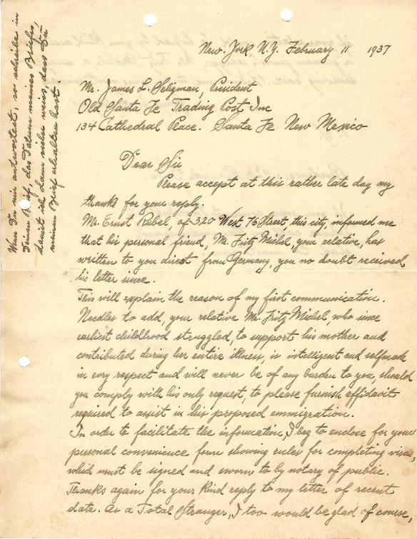James Seligman to Fred Michel first letter and supporting docs-page-004
