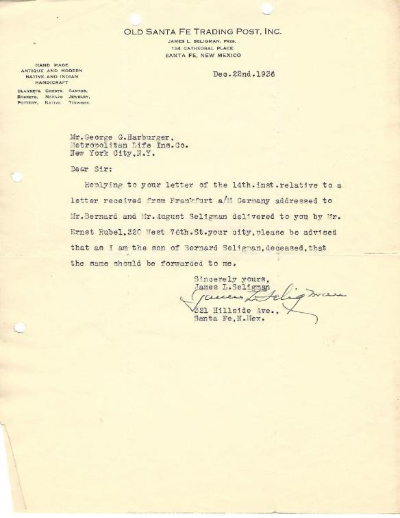 Courtesy of the Family of Fred and Ilse Michel