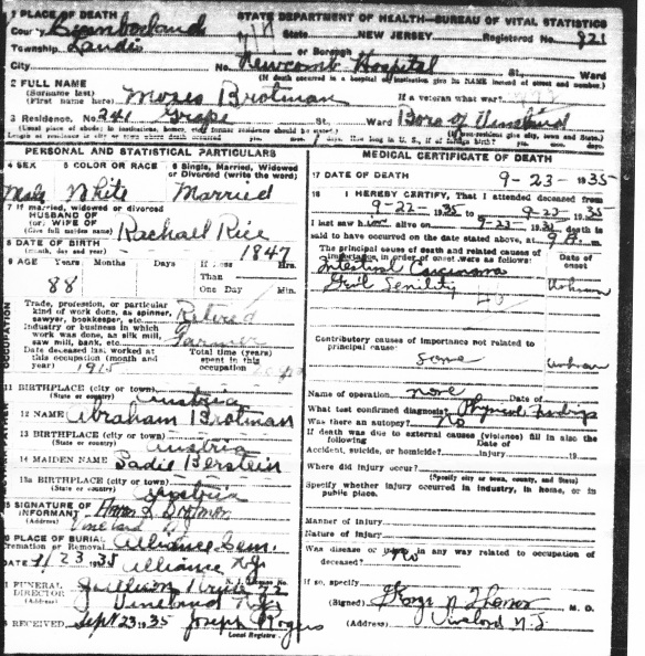 Moses Brotman death certificate_0001_NEW
