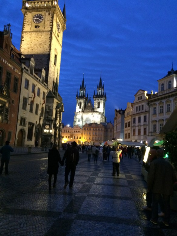 IMG_2466 Prague Old Town Square at night