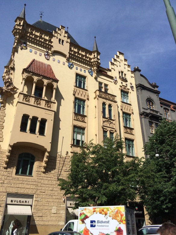 Newer buildings in what was once the ghetto