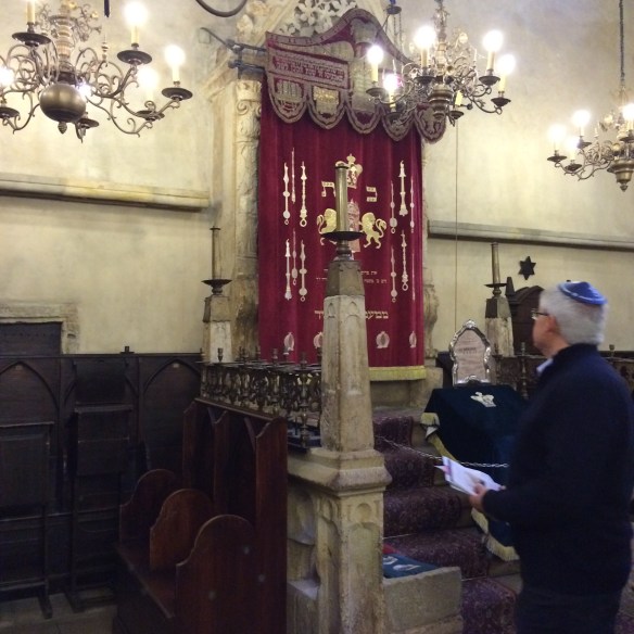Old-New Synagogue, Prague