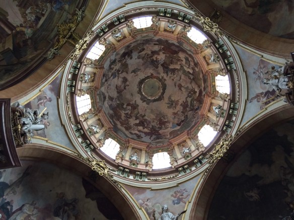 IMG_2603 dome in St NIcholas Church Prague Lesser TOwn
