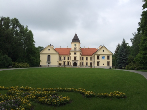 Castle of the Tarnowski family in Tarnobrzeg
