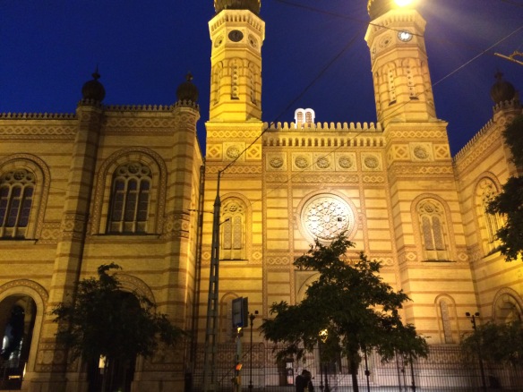 Dohany Synagogue in Budapest