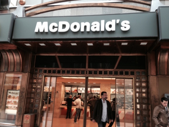 McDonalds in Budapest