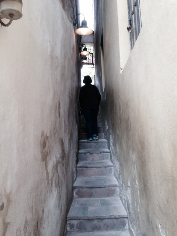 Walkway to Cafe Certenova