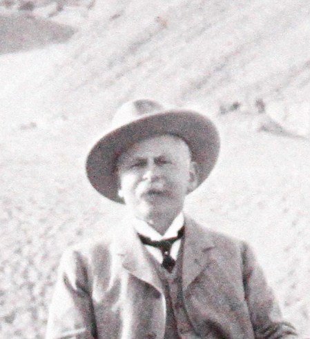 Adolph Seligman in Egypt