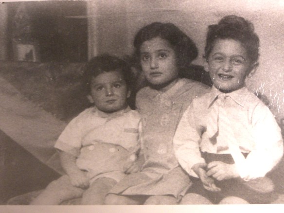 Edward, Joan and Steven Seligman