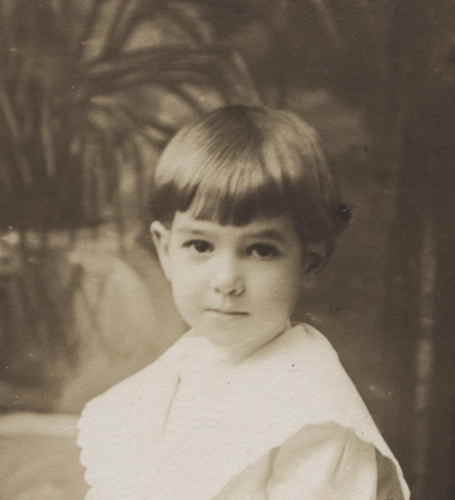 Maxwell Seligman as a young boy Photo courtesy of Chip Bennett