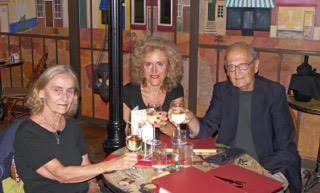 Steve and Arline Seligman and daughter Nancy