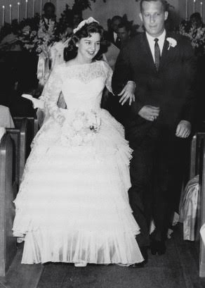 Bob and June's wedding 