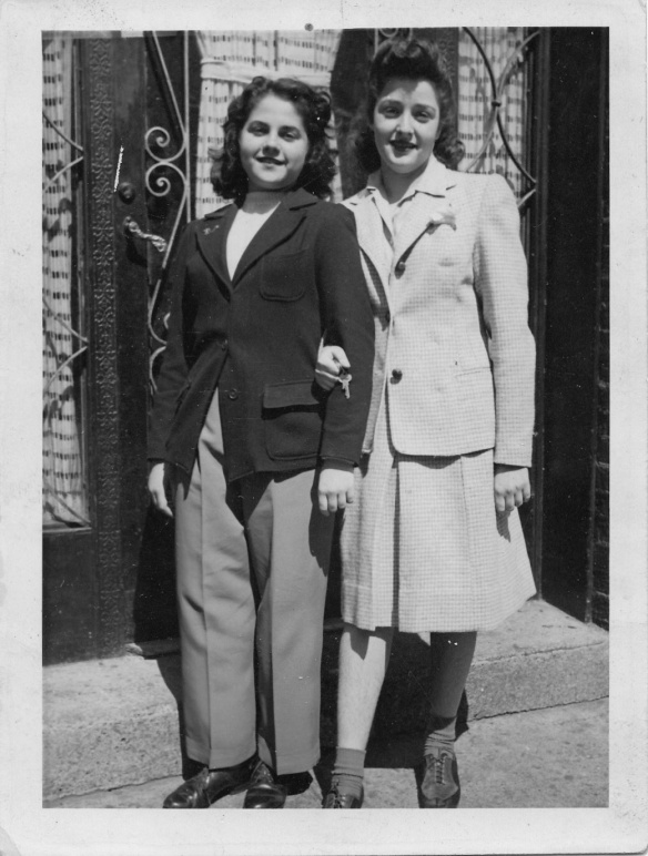 Beatty and my mother c. 1940