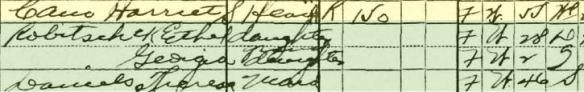 Harriet Schlesinger Cain 1930 US census Year: 1930; Census Place: Manhattan, New York, New York; Roll: 1557; Page: 12B; Enumeration District: 0465; Image: 685.0; FHL microfilm: 2341292