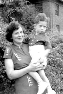 Mom and Robert, 1937