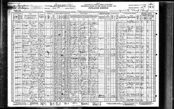 Year: 1930; Census Place: Philadelphia, Philadelphia, Pennsylvania; Roll: 2133; Page: 41B; Enumeration District: 1034; Image: 588.0; FHL microfilm: 2341867