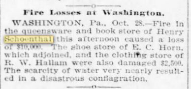 Pittsburgh Daily Post, October 29, 1895, p.4