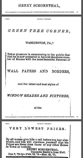 Advertisement Date: Wednesday, June 7, 1871 Paper: Washington Reporter (Washington, Pennsylvania) Volume: LXIII