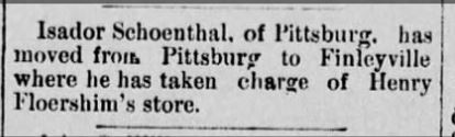The Daily Republican (Monongahela, Pennsylvania) 8 Nov 1889, Fri • Page 1