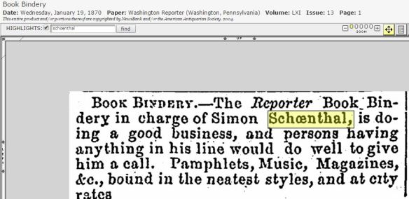 Simon book bindery 1870