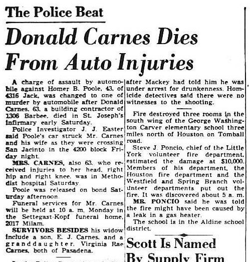 Houston Post, November 7, 1948