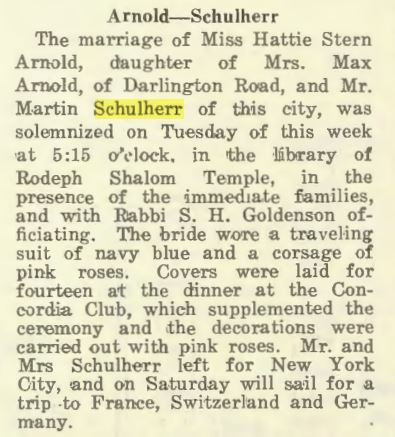 Jewish Chronicle, May 13, 1921 http://digitalcollections.library.cmu.edu/portal/service.jsp?awdid=1&smd=1#