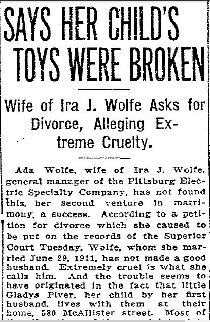Ira Wolfe divorce 2