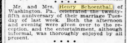 Pittsburgh Daily Post May 16, 1897 p. 10 