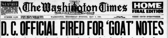 Headline Leo Schoenthal fired