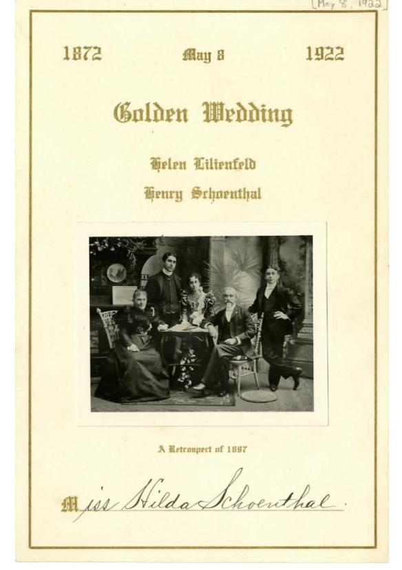 http://www.jewishfamilieshistory.org/document/schoenthal-golden-wedding/?post_id=2664