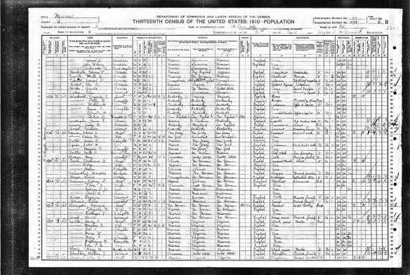 Maurice Schoenthal 1910 US census Year: 1910; Census Place: St Louis Ward 25, Saint Louis City, Missouri; Roll: T624_822; Page: 6B; Enumeration District: 0393; FHL microfilm: 1374835