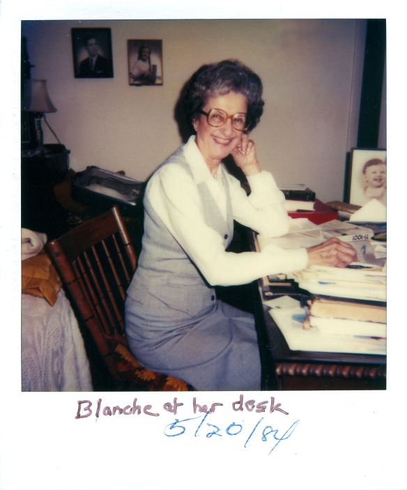 Blanche Stein Lippincott, 1984