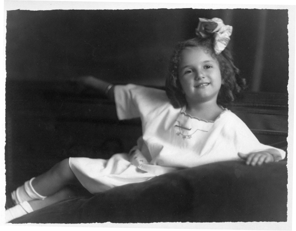 Blanche Stein, c. 1920, when she was seven courtesy of the family
