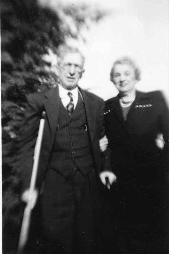 Henry and Hettie (Schoenthal) Stein, 1951 courtesy of the family
