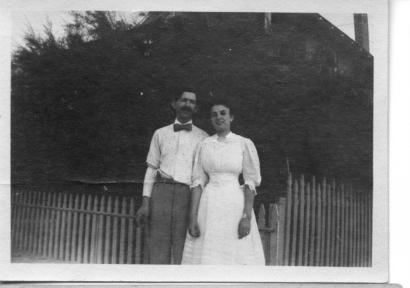 Henry Stein and Hettie Schoenthal 1907 courtesy of their family