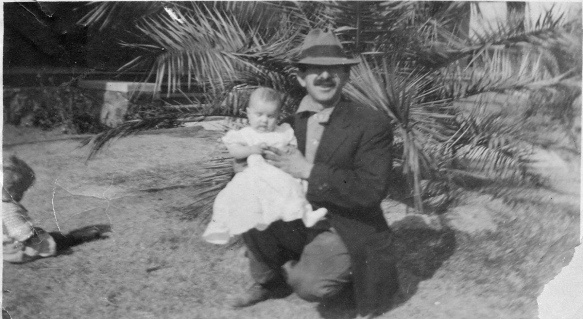 Henry Stein with his son Walter, 1910 courtesy of the family