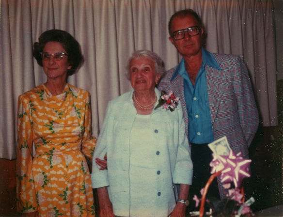 Hettie Stein's 90th birthday 1976