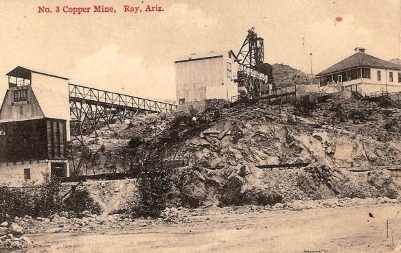 Ray, Arizona 1916 By Palmercokingcoal (Own work) [CC BY-SA 4.0 (http://creativecommons.org/licenses/by-sa/4.0)], via Wikimedia Commons
