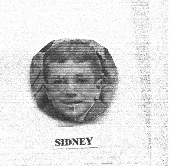 Sidney Schoenthal courtesy of the family of Hettie Schoethal Stein