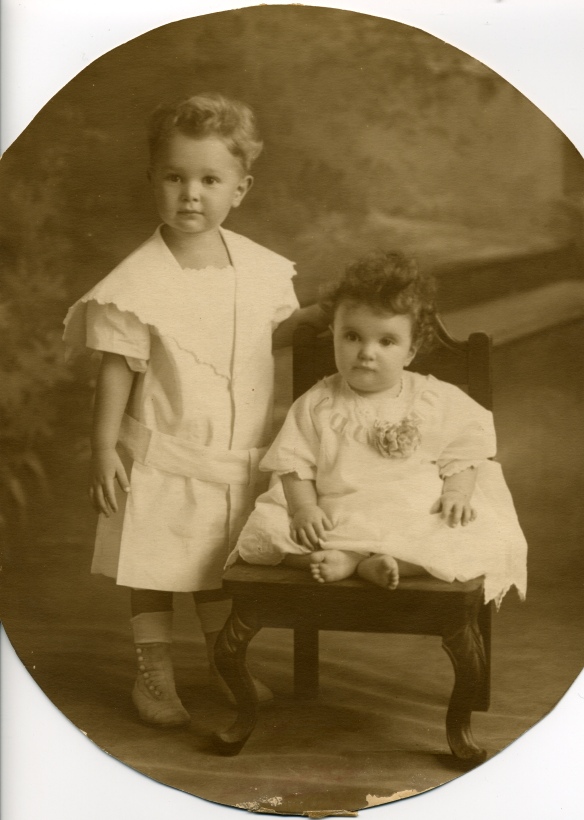 Walter and Blanche Stein, 1913 courtesy of their family