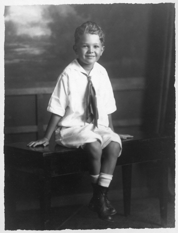 Walter Stein, c. 1919 when he was nine years old courtesy of the family