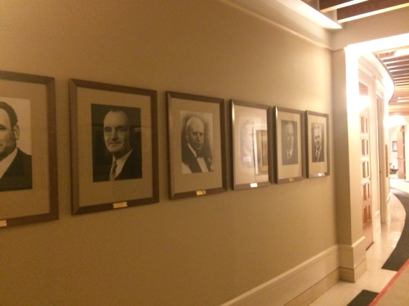Arthur Seligman portrait in State House